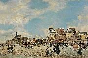 Giovanni Boldini Place Clichy Spain oil painting artist